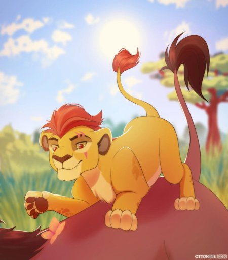 Кайон король лев