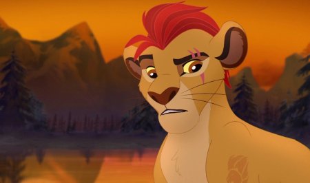 Хранитель лев сезон (шрам повержен)