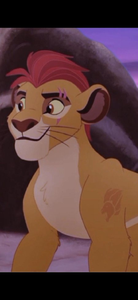 Хранитель лев король кайон