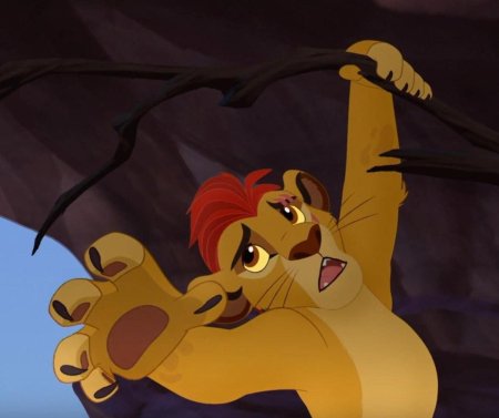 Хранитель лев король кайон