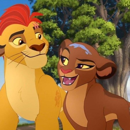 Хранитель лев кайон и рани