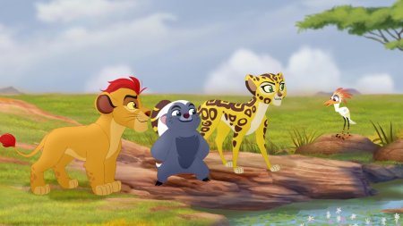 Хранитель лев кайон