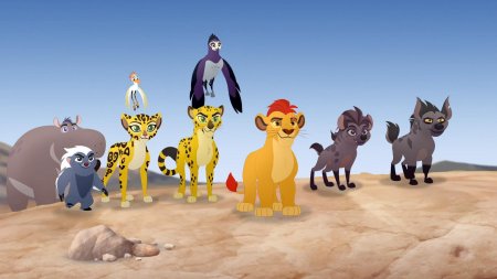 Земли прайда хранитель лев