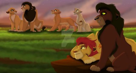 Король лев киара и кайон