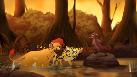 Хранитель лев 3 сезон кайон