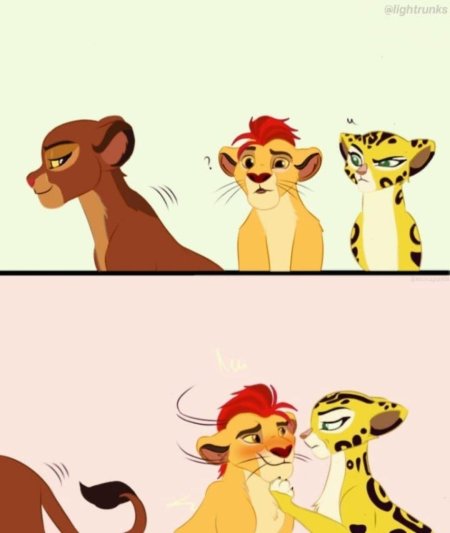 Хранитель лев кайон фули и рани