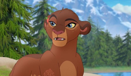 Король лев нирмала