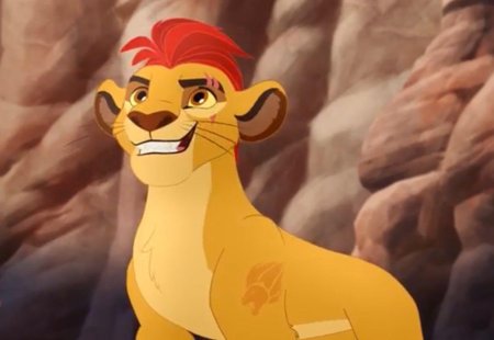 Хранитель лев король кайон