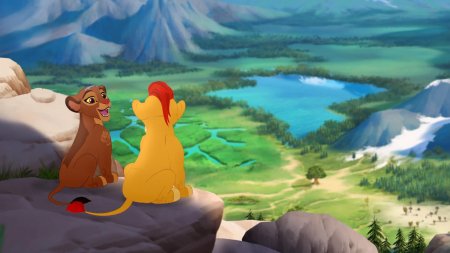 Кайон хранитель лев