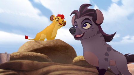 Хранитель лев рык предков кайона