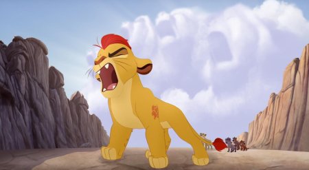 Хранитель лев кайон рычит