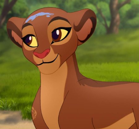 Рани хранитель лев