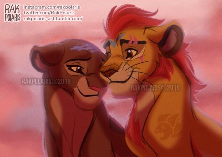 Король лев кайон и рани семья