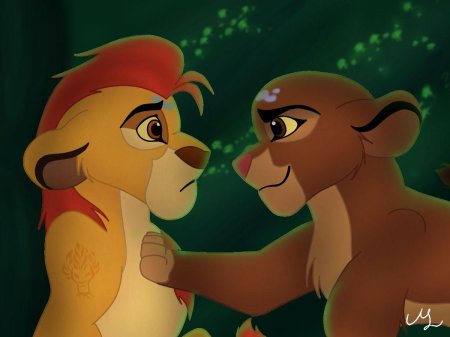 Король лев кайон и рани