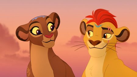 Кайон хранитель лев