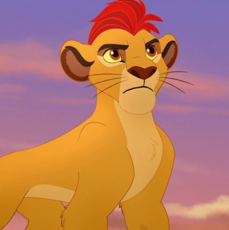 Кайон король лев