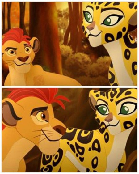 Хранитель лев кайон и фули