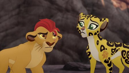 Король лев кайон