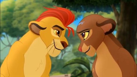 Хранитель лев кайон взрослый