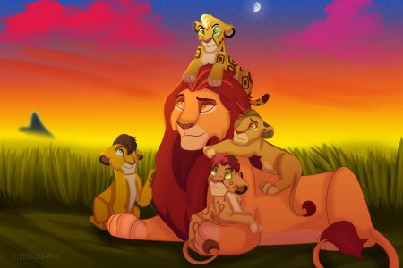 Симба король лев