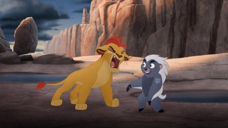 Хранитель лев кайон рык предков