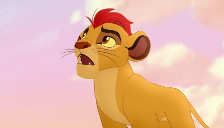 Хранитель лев: герои саванны мультфильм