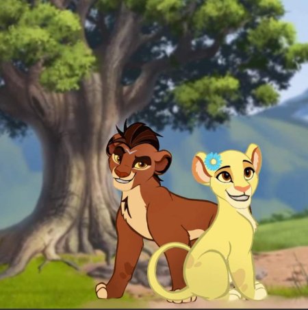 Кайон король лев