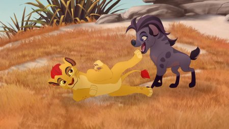 Lion guard jasiri