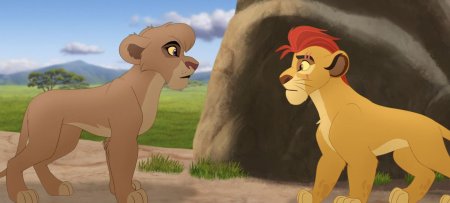 Хранитель лев кайон и киара