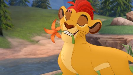 Хранитель лев король кайон