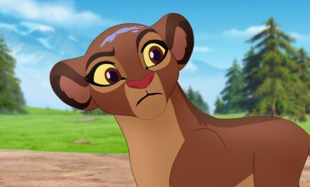 Король лев рани