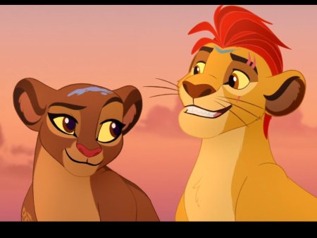 Хранитель лев король кайон