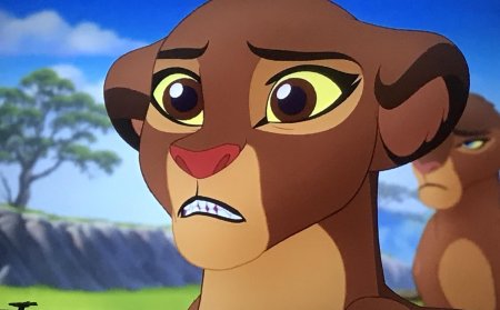 Хранитель лев рей