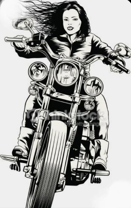 Мото рисунки