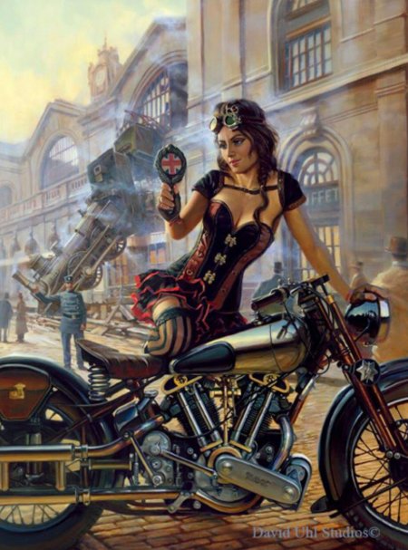 David uhl стимпанк