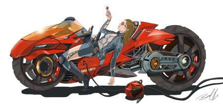 Мотоцикл акира