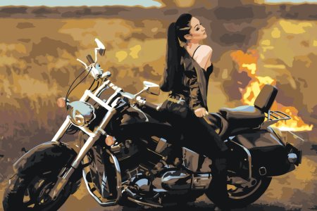 Байкерша карина ушакова