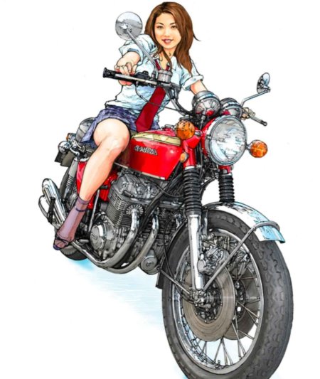 Женские мотоциклы