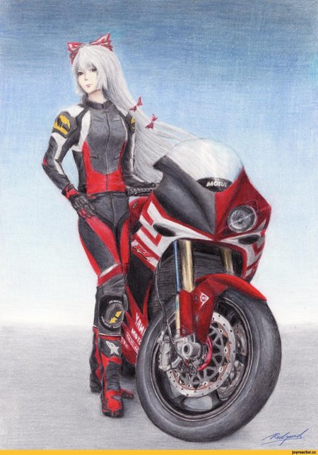 Арты мотоциклов
