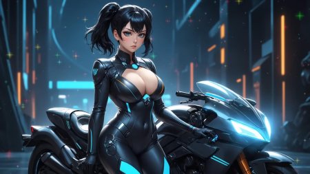Киберпанк девушки
