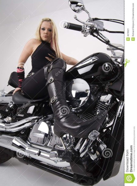 Байкерши девушки