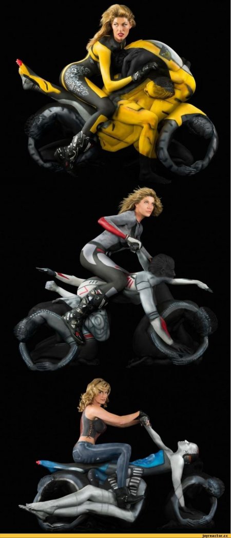 Мотоцикл женский