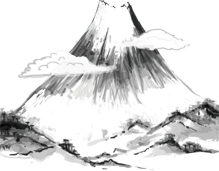 Фудзияма вулкан