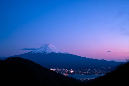 Фудзияма япония