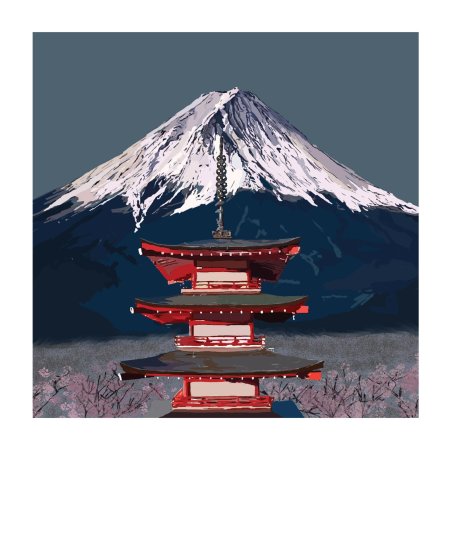 Киото фудзияма