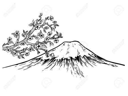 Вулкан фудзияма