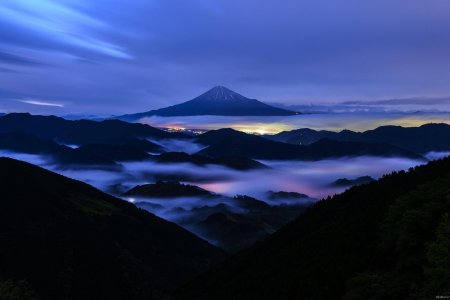 Japanese mountains