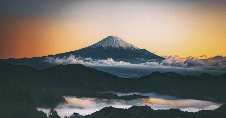 Япония фудзияма