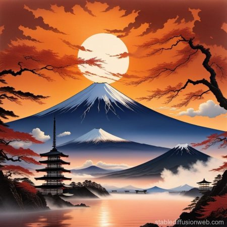 Японские горы