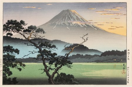 Tsuchiya koitsu гравюры